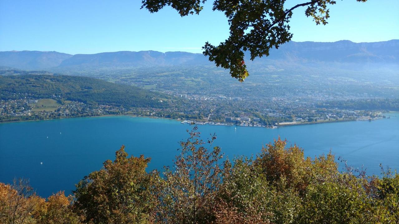 Gite Clair, Spacieux Et Cosy Avec Vue Sur Le Massif De La Chartreuse Sainte-Helene-du-Lac Экстерьер фото