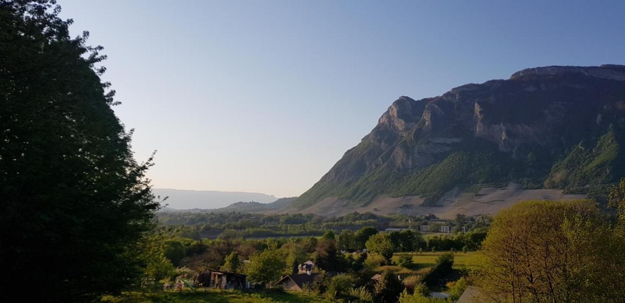 Gite Clair, Spacieux Et Cosy Avec Vue Sur Le Massif De La Chartreuse Sainte-Helene-du-Lac Экстерьер фото